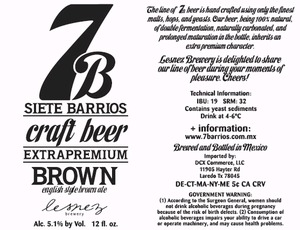 7b Brown 
