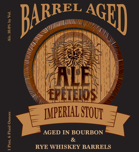 Barrel Aged Ale Epeteios 