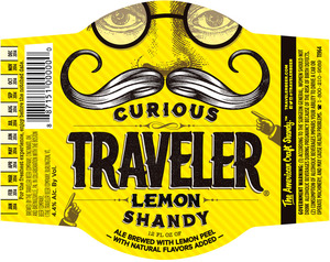 Curious Traveler Lemon Shandy October 2014