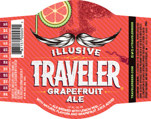 Illusive Traveler Grapefruit Ale November 2014