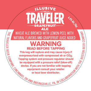 Illusive Traveler Grapefruit Ale
