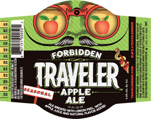Forbidden Traveler Apple Ale November 2014