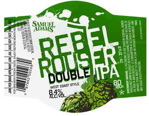 Samuel Adams Rebel Rouser Double IPA October 2014