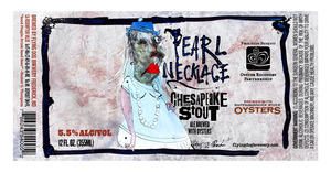 Flying Dog Pearl Necklace Chesapeake Stout November 2014