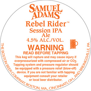 Samuel Adams Rebel Rider IPA