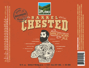 Upland Brewing Company Barrel Chested Barleywine November 2014