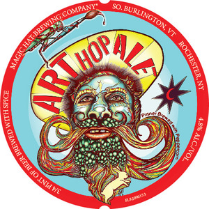 Magic Hat Art Hop Ale November 2014