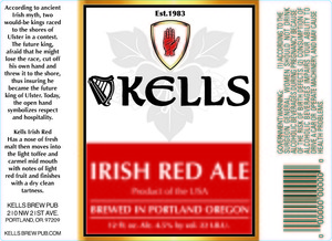 Kells Brew Pub LLC November 2014