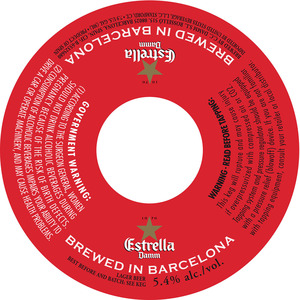 Estrella Damm November 2014