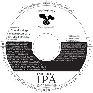 Imperial Ipa November 2014