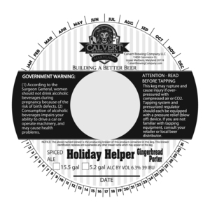 Calvert Brewing Company Holiday Helper