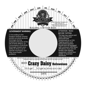 Calvert Brewing Company Crazy Daisy