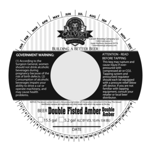 Calvert Brewing Company Double Fisted Amber