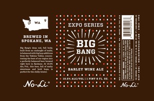 Big Bang Expo Series November 2014