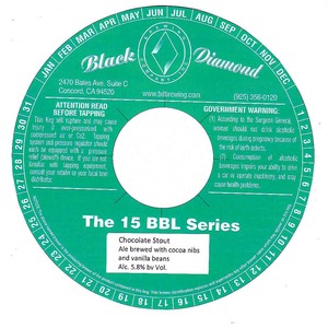 Black Diamond Brewing Company Chocolate Stout