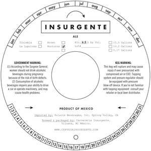 Insurgente Nocturna November 2014