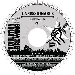 Revolution Brewing Unsessionable