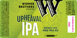 Widmer Brothers Brewing Company Upheaval November 2014