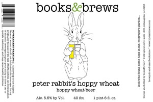 Books & Brews Peter Rabbit's Hoppy Wheat