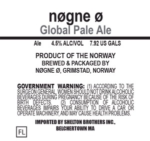 Nogne O Global Pale