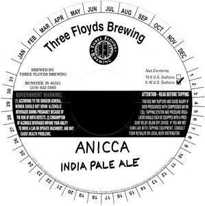 Anicca India Pale Ale 