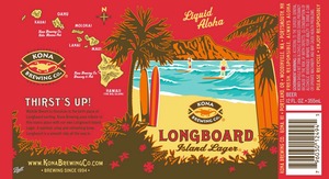 Kona Brewing Company Longboard Lager