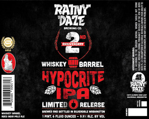 Rainy Daze Brewing Co. LLC Hypocrite