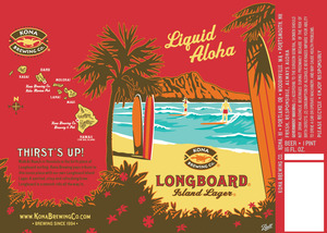 Kona Brewing Company Longboard Lager