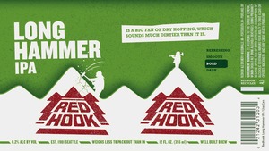 Redhook Ale Brewery Longhammer IPA