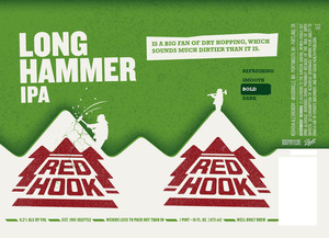 Redhook Ale Brewery Longhammer IPA