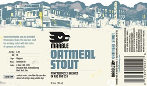 Marble Oatmeal Stout