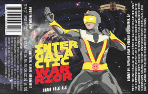 Intergalactic Warrior November 2014