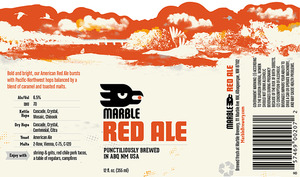 Marble Red Ale November 2014