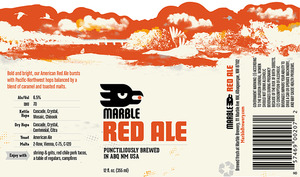 Marble Red Ale