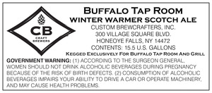 Buffalo Tap Room Winter Warmer November 2014