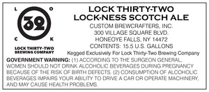 Lock Thirty-two Lock-ness November 2014