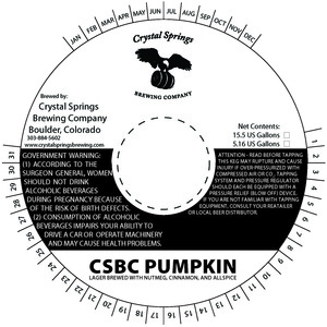 Csbc Pumpkin November 2014