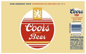 Coors Banquet 