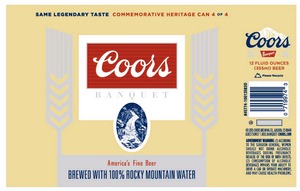 Coors Banquet 