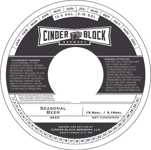 Cinder Block Brewery 