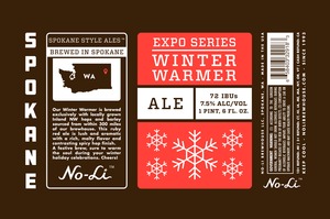 Expo Series Winter Warmer November 2014