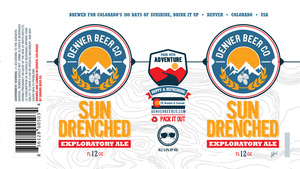 Denver Beer Co Sun Drenched Exploratory