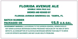 Florida Avenue Brewing Company Florida Avenue