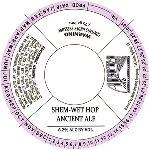 Abita Shem Wet Hop Ancient Ale November 2014