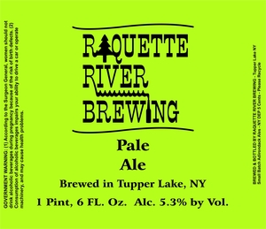 Raquette River Brewing 