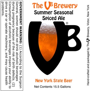 The Vb Brewery Summer Seasonal Spiced Ale