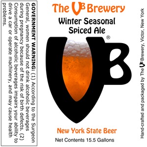 The Vb Brewery Winter Seasonal Spiced Ale December 2014
