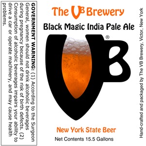 The Vb Brewery Black Magic India Pale Ale