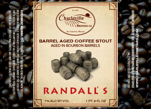 Charleville Barrel Aged Coffee Stout