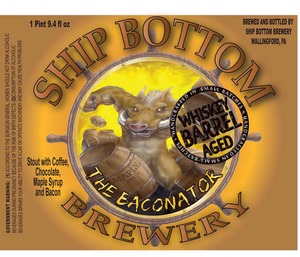 Ship Bottom Brewery Whiskey Barrel Aged Baconator
